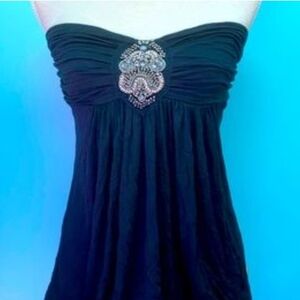 Phanuel Black Embellished Top